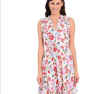 Perfect Spring Floral Dress! EUC only worn once!